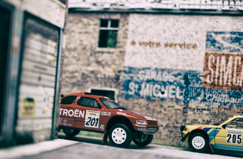 Illustration for article titled French Friday: Dakar!!!